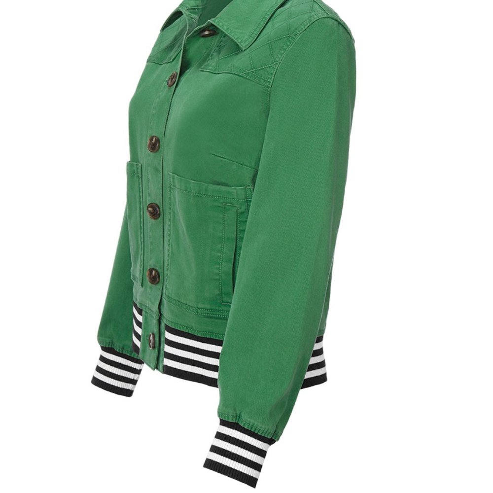 Mod Bomber Jacket